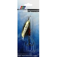 Блешня на хижака, обертова, EOS S150023, вага 11,5 г, колір GS141021